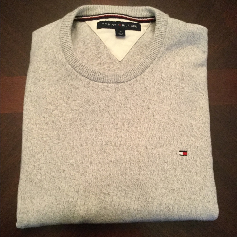 Tommy Hilfiger Crew Neck Sweater Size Large